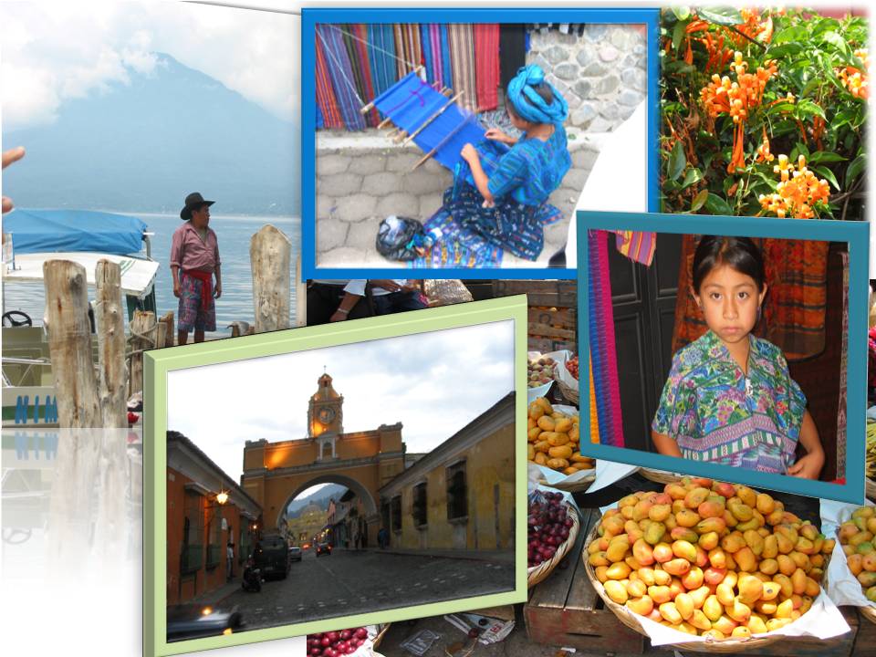 Guatemala-A Colorful Country