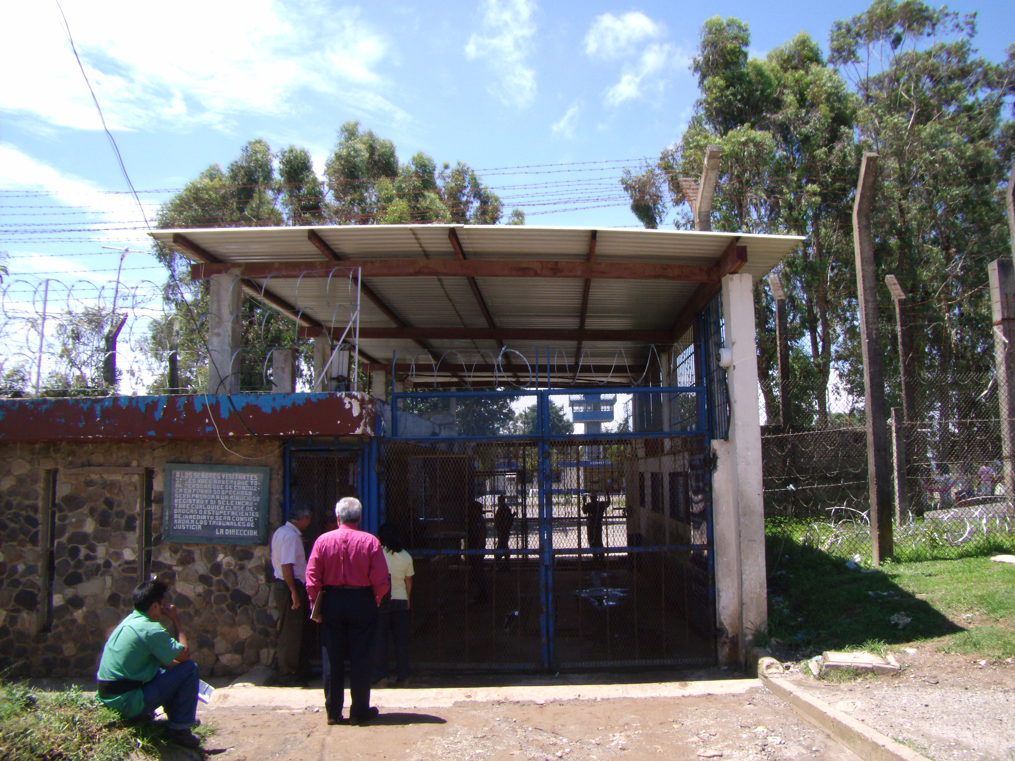 prison-0061 Prison Pavón-Guatemala, Central America